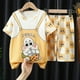 thumbnail image 2 of XN dingdang14 (128-135 cm) New Sanrioed Niños Dibujos animados Kuromi Cinnamoroll Pijamas Niños Niñas Ropa de dormir de verano Kawaii Anime Niños Ropa de manga corta para el hogar esquí esquí Gafas de esquí, 2 of 5