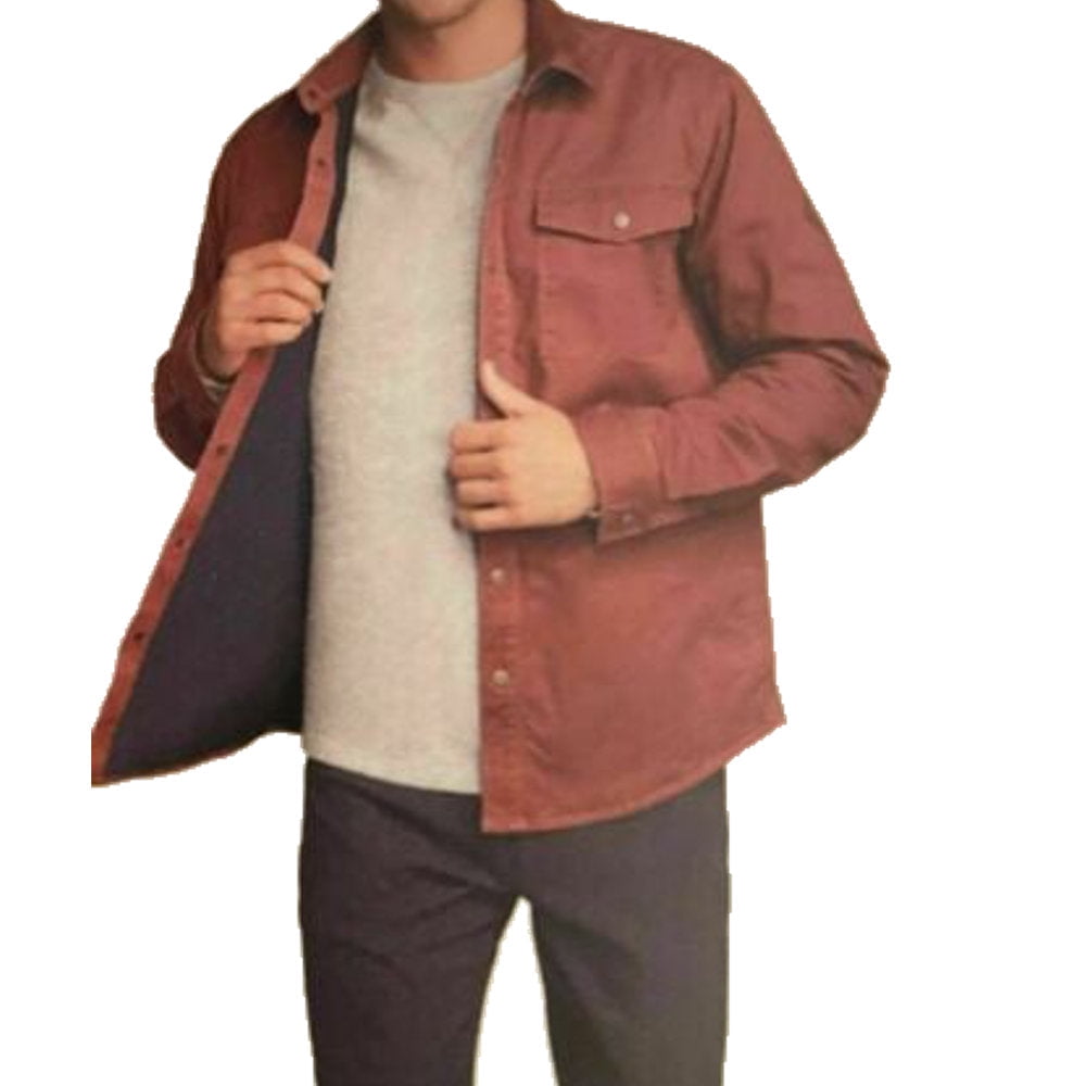 Men's Voyager Fleece-lined Shirt Jacket