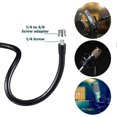 thumbnail image 4 of 2 Pcs Microphone Adjustable Stand Flexible Gooseneck Desktop Stands, 4 of 5