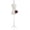 Beige, variant on FreeLung Female Dress Form Mannequin with Tripod Stand, White, 51-56"
