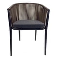 thumbnail image 1 of Silla Amalfi Café Aluminio Exterior con Cojín Sunbrella, 1 of 7