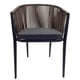 thumbnail image 1 of Silla Amalfi Café Aluminio Exterior con Cojín Sunbrella, 1 of 7