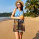 thumbnail image 3 of Disketp Snowy Mountain Photography Bear para Vestido sin Mangas para Mujeres, Vestidos de Verano para Mujeres, Casual y Holgado para la Playa, 3 of 7