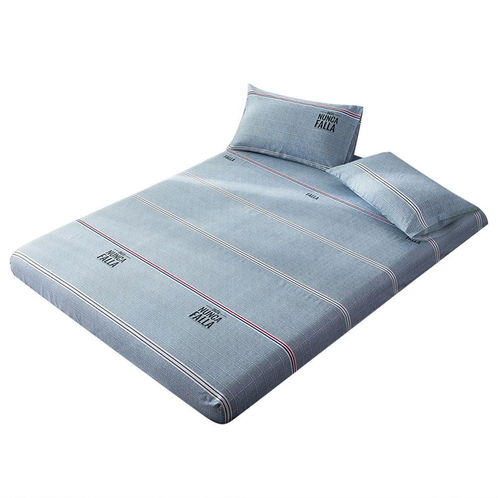YLSHRF Bed Sheet Printed Cotton Twin Full Queen King Bedding Fitted