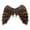 Black Gold, variant on Halloween Angel Wings Costume Realistic Non-Woven Fabric Wings for Cosplay, Halloween, Theme Parties