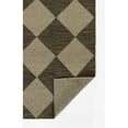 thumbnail image 3 of Momeni Willow Collection Indoor and Outdoor Brown Area Rug, 5'0" x 8'0" Sized Mat for Living Room, Bedroom, Hallways, and Home Office, 3 of 3
