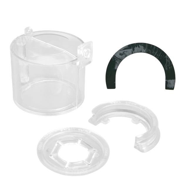 Cubierta del interruptor de parada de emergencia ANGGREK Protector Transparente Redondo