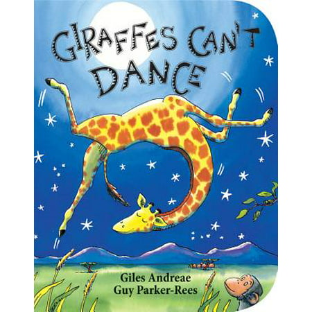 Giraffes Cant Dance (Board Book)