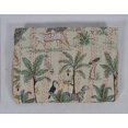 thumbnail image 3 of Indian Traditional Pure Cotton Jungle Print Kantha Quilt, Bed Cover Throw Animal Printed Kantha Quilts Multi Color, 3 of 3