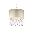 thumbnail image 1 of Ore Furniture K-5125H 23 in. Drape Crystal Ceiling Lamp, 1 of 1
