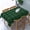 Scottish Clan Henderson Tartan Plaid, variant on Scottish Plaid Clan Campbell Green Blue Tartan Rectangle Tablecloth Waterproof Table Cloth Resistant Washable, Decorative Fabric Table Cover for Dining, Party and Camping 54 X 72 Inch