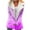 Purple, variant on Winter Warm Zip Up Jackets for Womens Fashion Plus Size Composite Plush Button Lapels Jacket Outwear Coat Gifts for Womens