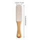 thumbnail image 5 of Lima de madera para pies, removedor de callos, pulidor de pies de doble cara, mango ergonómico, exfoliante y cuidado de pies., 5 of 7