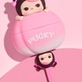 thumbnail image 5 of Pop Mart Pucky The Feast Series - Cable Blind Box for Iphone and Type-C Mystery Box Cute Anime Figure Ornaments Gift, 5 of 5