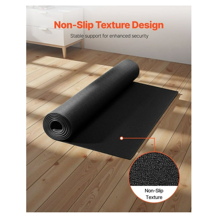 Treadmill Mat for Carpet 30x72, Exercise Equipment Mat 1/4 Inch