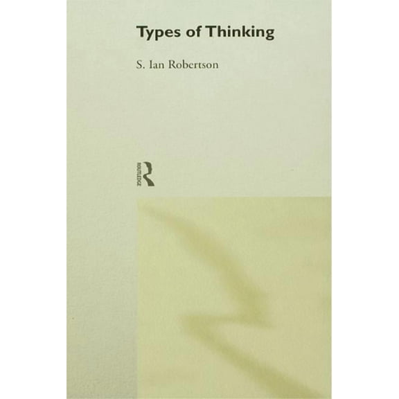 Psychology Focus Types of Thinking, (Hardcover)