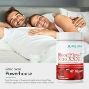 Juvenon Advanced BloodFlow-7 Nitro L Support Supplement – Maximum Circulation Formula and Daily Wellness – 3X Strength Capsules Helps Your Performance