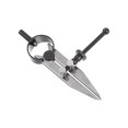 thumbnail image 4 of Spring Joint Caliper 3 inch/75mm Steel Spring Divider Caliper for Metal Wood Drawing, 4 of 5