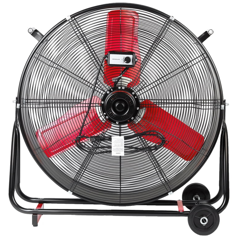 Hyper Tough 30-Inch Drum Fan, 2-Speed, 17060 CFM photo 4