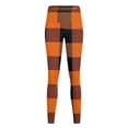 thumbnail image 3 of WILLBEST Leggings de Yoga de Cintura Alta Con Estampado de Halloween Para Mujer, Para Correr, Fitness, Entrenamiento, Uso Diario, Mallas Elásticas y Cómodas Mediana, 3 of 3