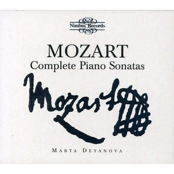 Marta Deyanova - Complete Piano Sonatas - Music & Performance - CD