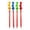 RED A, variant on Aneralied 1pc Portable Bubble Wand – Bulk Bubble Blower for Adults, Non-Leak Design with Safe Solution Refill for Summer Party