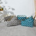 thumbnail image 5 of MesaSe Medium - 36X27X17 CM Premium Fabric Storage Box: Stylish EVA-Lined Cosmetic and Household Sundries Organizer for Neat and Tidy Spaces!, 5 of 5