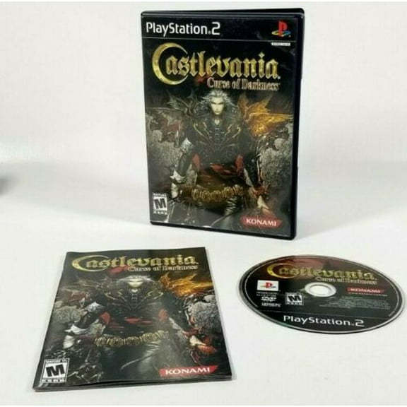 Pre-Owned Castlevania Curse of Darkness (Factory ) (Playstation 2)