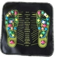 thumbnail image 3 of AMERTEER Acupressure Foot Massage Mat with 1pc Colorful Plastic Nodes - Foot Acupoint Stimulation Pad for Fatigue Relief  Manual Reflexology Tool without Power Needed, 3 of 6