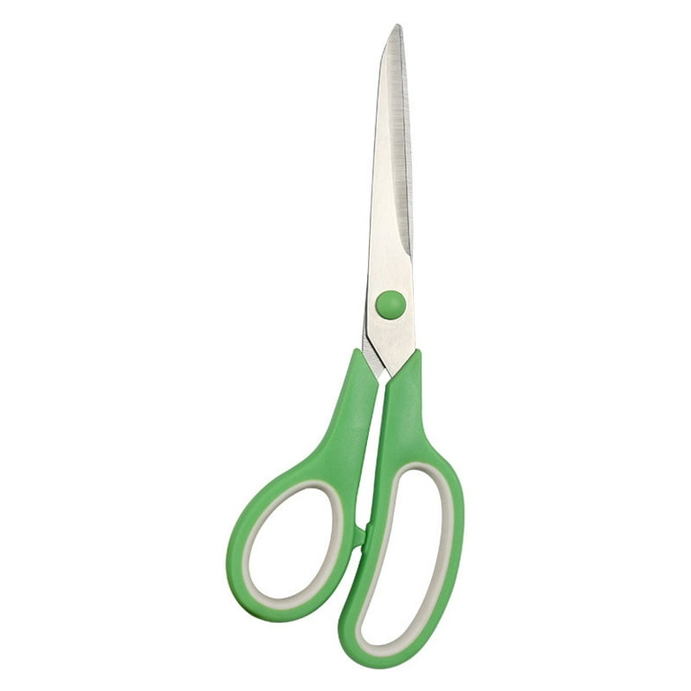  LIVINGO 3 Pack Sharp Scissors, 8.5 inch Comfort Grip Scissors  All Purpose for Office, Stainless Steel Shears for Home Heavy Duty Cutting  Fabric Sewing, Paper, School Crafting DIY : Arts