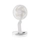 thumbnail image 3 of Ventilador de escritorio con luz nocturna, ventilador de refrigeración giratorio de o ventilador portátil colgante, ventilador de mesa para, 3 of 9