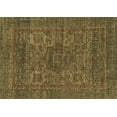 thumbnail image 1 of Ahgly Company Indoor Rectangle Abstract Brown Modern Area Rugs, 5' x 7', 1 of 4