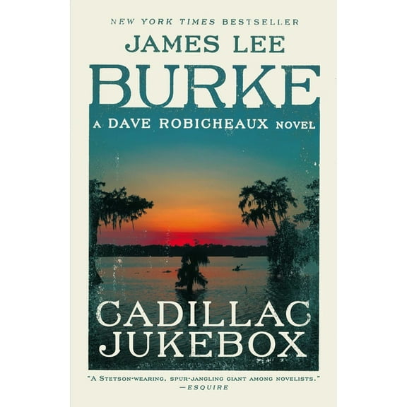 Dave Robicheaux Cadillac Jukebox, (Paperback)