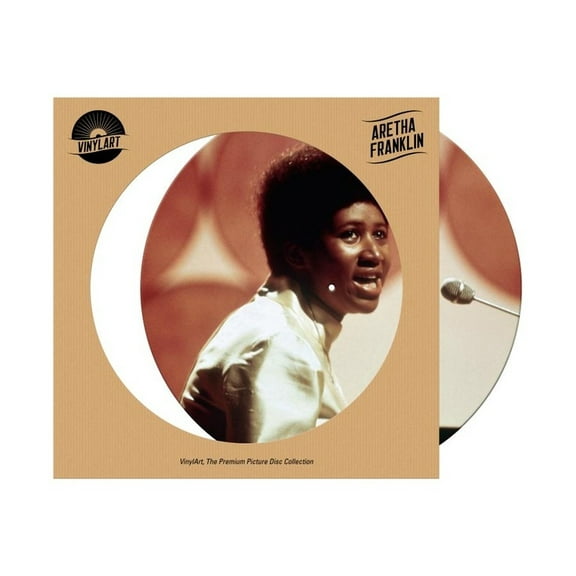 Aretha Franklin Aretha Franklin (Vinyl Record) 12" Album Picture Disc