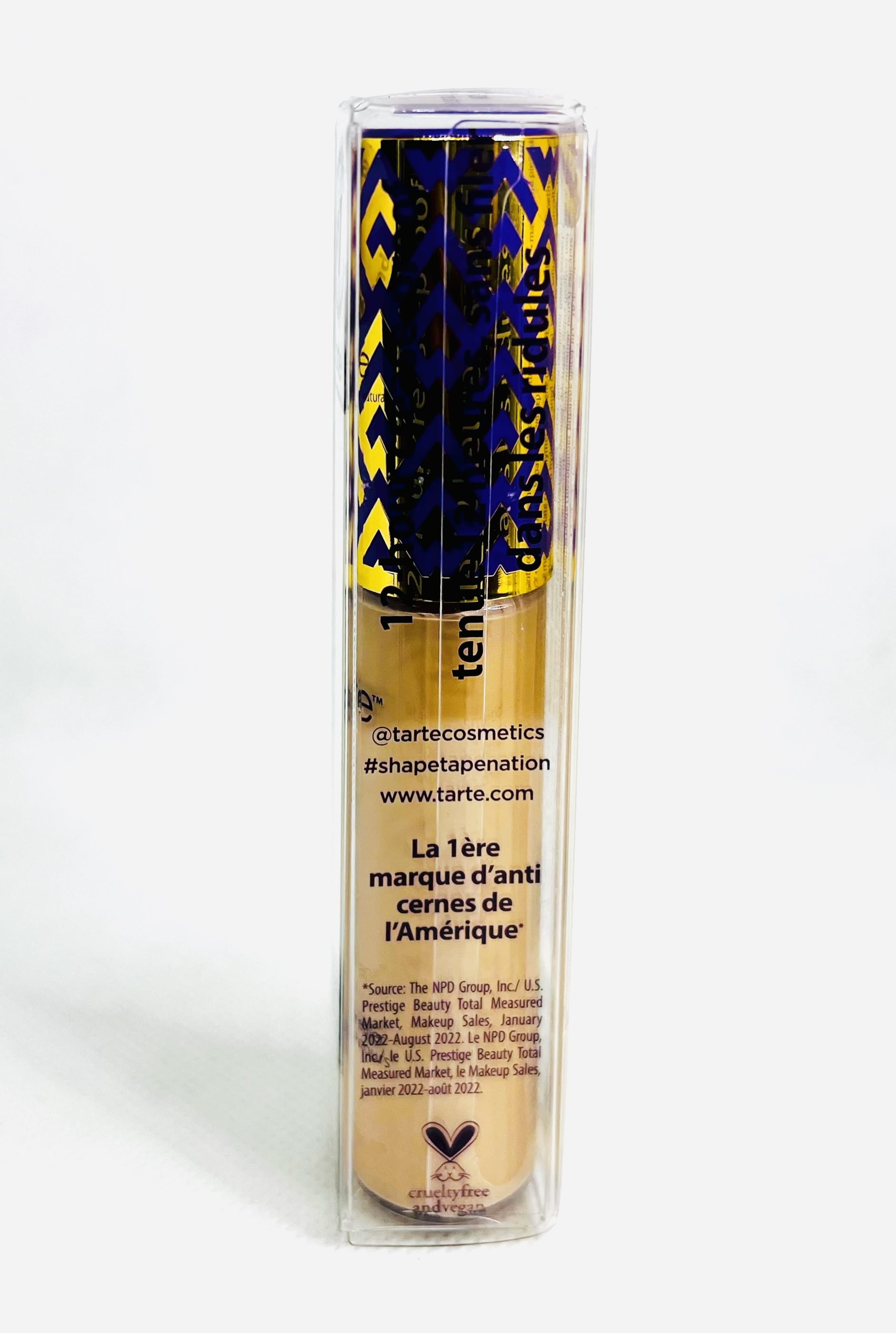Tarte Double Duty Beauty Shape Tape Contour Concealer - Light Neutral (light w/ yellow and pink undertones)