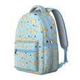 thumbnail image 2 of Cute Shiba Inu Backpack for School,Cute School Bag,Schoolbag with Adjustable Shoulder Straps & Padded Back,15.3"x11"x7.1"., 2 of 6