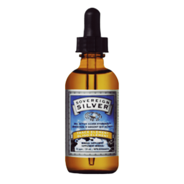 Sovereign Silver Bio-Active Silver Hydrosol, 10ppm Dropper Bottle