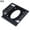 Black 9.5mm, variant on SPRING PARK 9.5/12.7mm 2.5inch SATA Hard Drive SSD Bracket Tray Caddy for Laptop Notebook