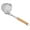 B, variant on MOPOOR Stainless Steel Powder Hedge with Wooden Handle Colander Powder From Cooking Hedge Net Leaky Rice Line Fishing Oil Separation Kitchen Tools for Food,Tea,Rice,Oil,Noodle,Fruits,Vegetable