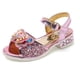 thumbnail image 1 of Sandalias para niñas, novedad de verano, moda coreana, Sophia forzen, zapatos de princesa, fondo suave de cristal, zapatos de playa para niños, 33 plantillas, 20,7 cm Gao Jinjia LED, 1 of 2