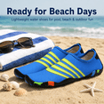 thumbnail image 4 of Wdhugt Women’s Water Shoes Quick Dry Aqua Socks Lightweight Slip On Swim Shoes for Beach Pool Water Sports Cloth Upper Size 36 Eu 5.5 Us 23 Cm, 4 of 9