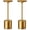 Brushed Brass Gold, variant on Cordless Table Lamp 6000mAh Portable Touch Control 3 Color Stepless Dimming Light for Indoor Outdoor Dining Patio Restaurant Lighting 2