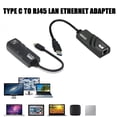 thumbnail image 2 of Daily Mix Store Adaptateur LAN Ethernet RJ45 USB3.1/Type C vers Gigabit 1000 Mbps pour PC L4A8, 2 of 9