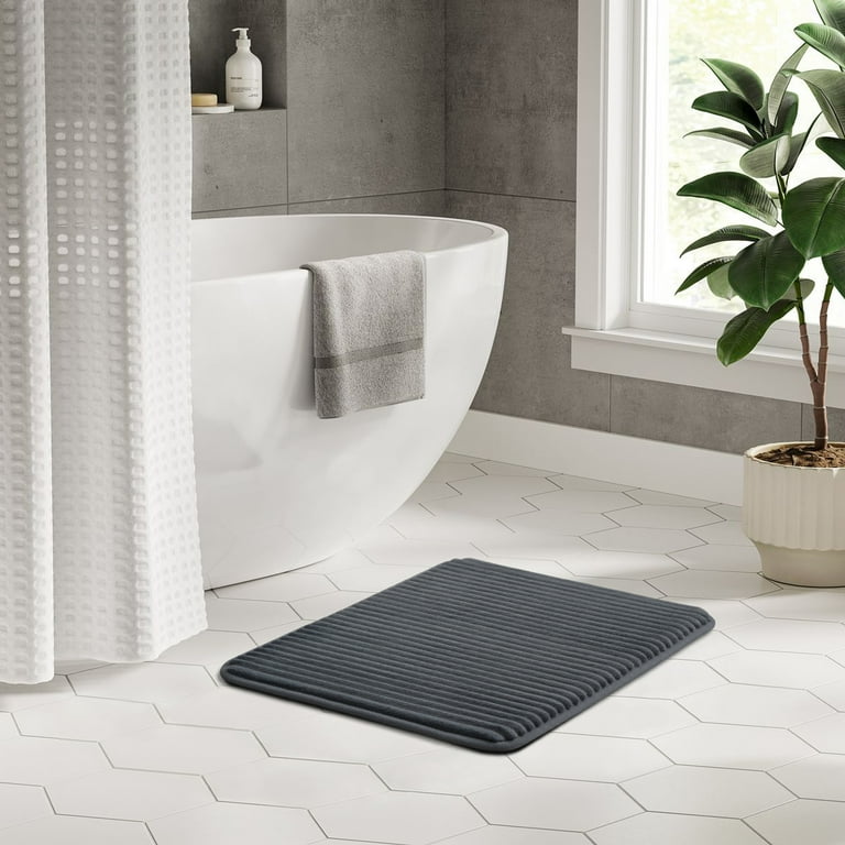 Bathroom Rugs Non Slip (Grey, 24 X 36/20 X 32) – Reliable retailers