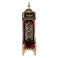 thumbnail image 3 of RelOJ Despertador Retro, Reloj de Mesa de Plástico de Estilo Vintage, Reloj de Escrito decorativo para el HOGAR ANTIGUO CON 12 MELODÍAS, 3 of 7