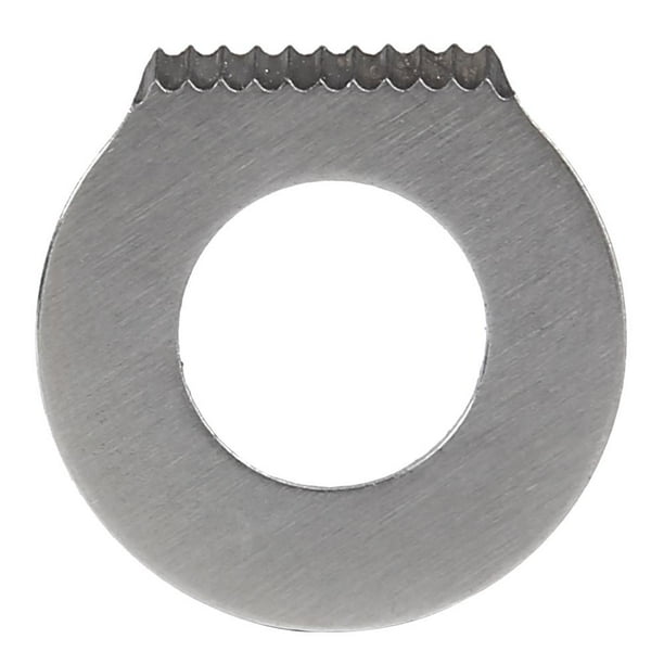 Raspador de Acero inoxidable JShteea Supervivencia al aire libre Camping Flint Equipments