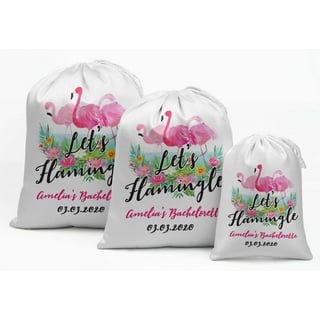 Darling Souvenir White Hangover Kit Wedding Favor Custom Party Supplies  Favor Bags Drawstring Pouches 15 Pieces 