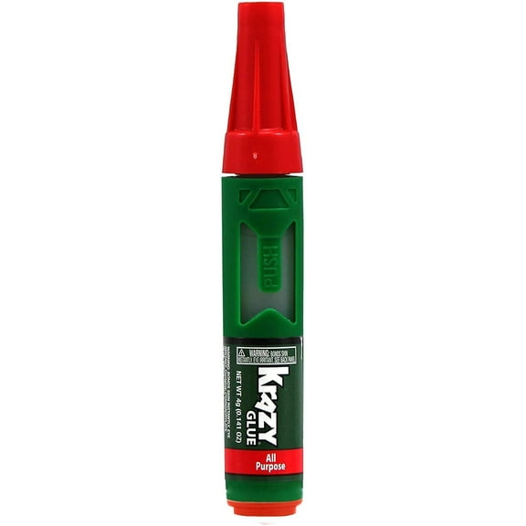 Krazy Glue All Purpose Liquid Adhesive - Multicolor - 4G