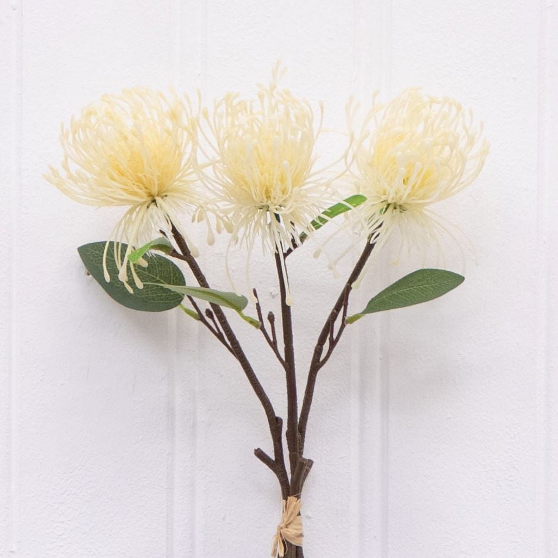 Better Homes & Gardens 29" Artificial Mixed Dried White Floral Stem Bundle, Set of 3