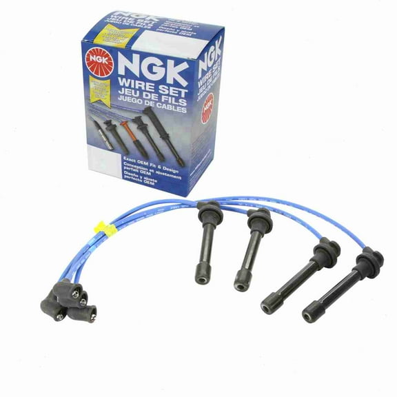 NGK Spark Plug Wire Set compatible with Honda Civic 1.5L 1.6L L4 1992-2000